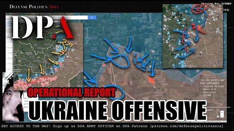 STORM UNLEASHED: Ukr's Massive Offensives Amidst Wagner Mutiny Chaos! - brought many successes!