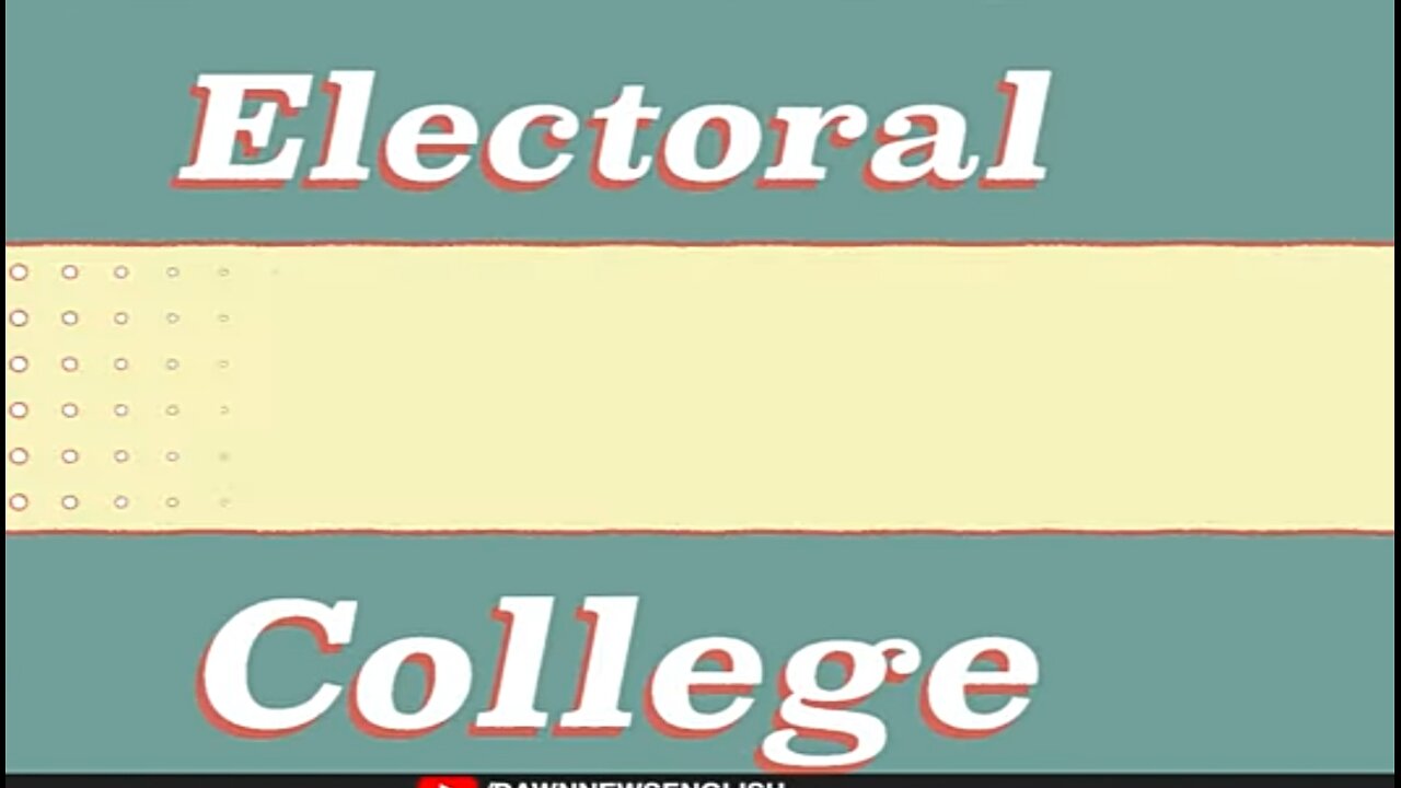 Unpacking electoral vote vs popular vote