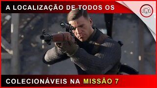 Sniper Elite 5 , Localização de todos os colecionáveis na missão 7 | Super-dica