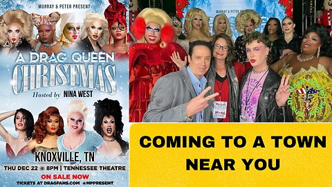 Drag Queen Christmas Show Featuring Adult Theme Entertainment is Being Marketed to Attract Children