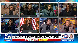 Kamala Harris' Joy Turns To Anger