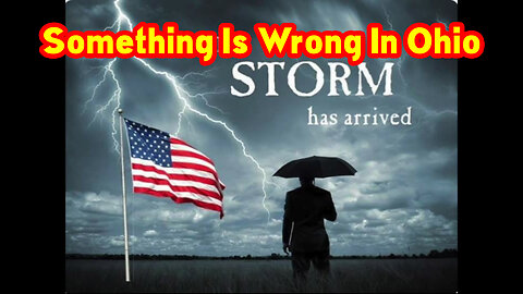 Storm: Something Is Wrong In Ohio