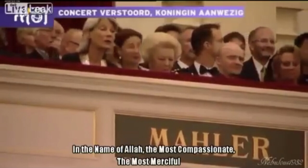 BELGIUM - ISLAMIC DAWAH MAKES THE ENTIRE ORCHESTRA WALK OUT