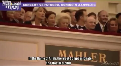 BELGIUM - ISLAMIC DAWAH MAKES THE ENTIRE ORCHESTRA WALK OUT