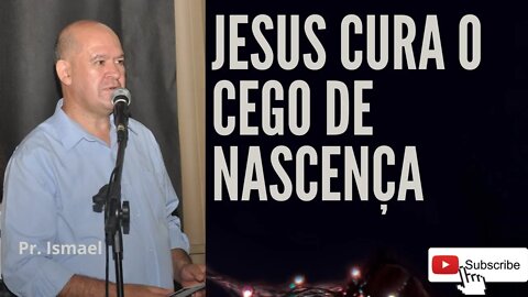 A cura do cego de nascença