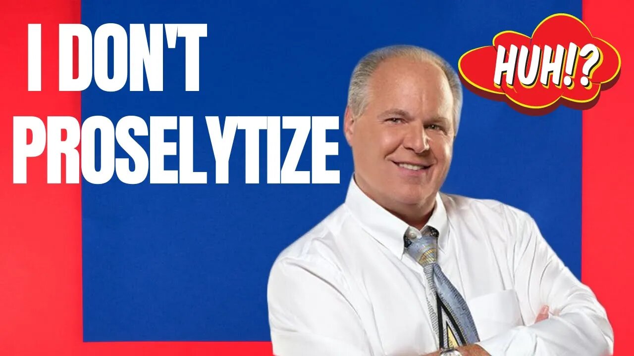 Rush Limbaugh and The Cat