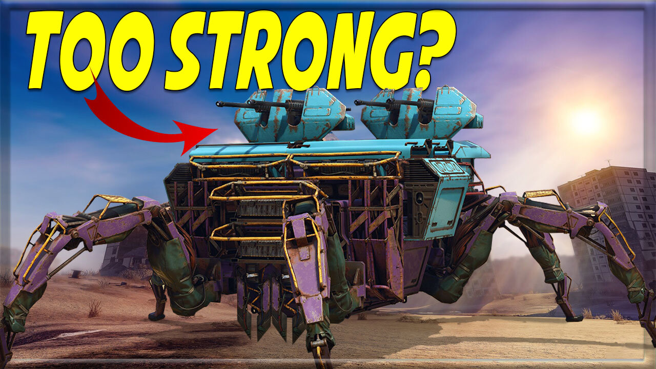 Ultimate Firepower: Ermak Cabin + Double Cyclone Autocannons Build