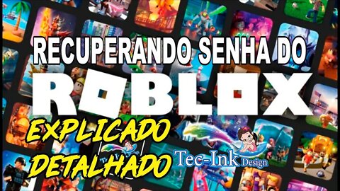 ATUALIZADO 2022 Como Recuperar Conta / Senha Do Roblox Mesmo S/ Email E Celular Cadastrado INFALÍVEL