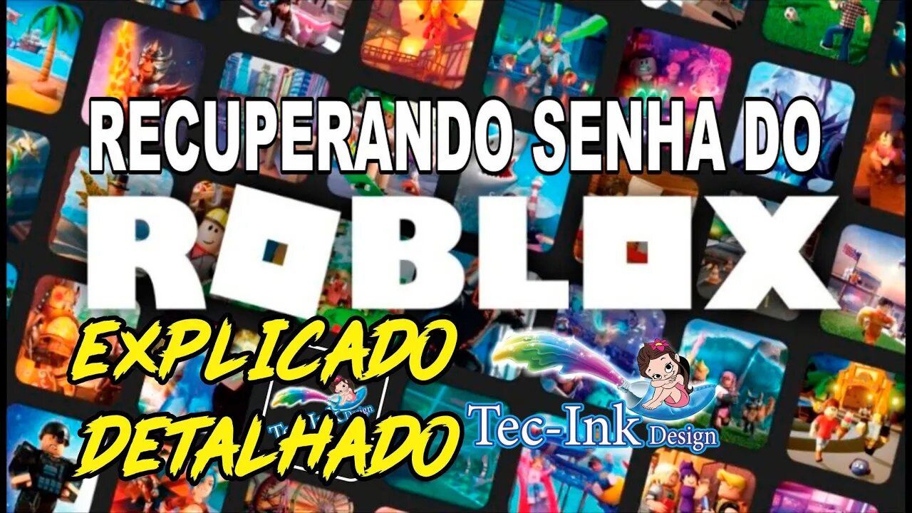 ATUALIZADO 2022 Como Recuperar Conta / Senha Do Roblox Mesmo S/ Email E Celular Cadastrado INFALÍVEL