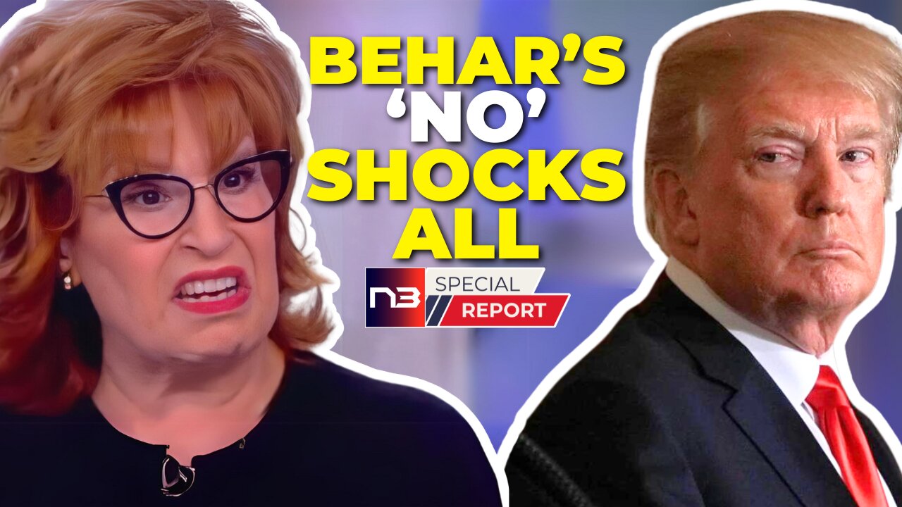 Anti-Trump Vitriol Boils Over: Behar Admits "No" To Letting Voters Choose President