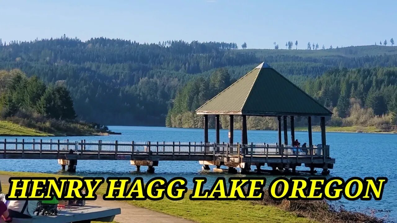 HENRY HAGG LAKE, OREGON πΊπ²