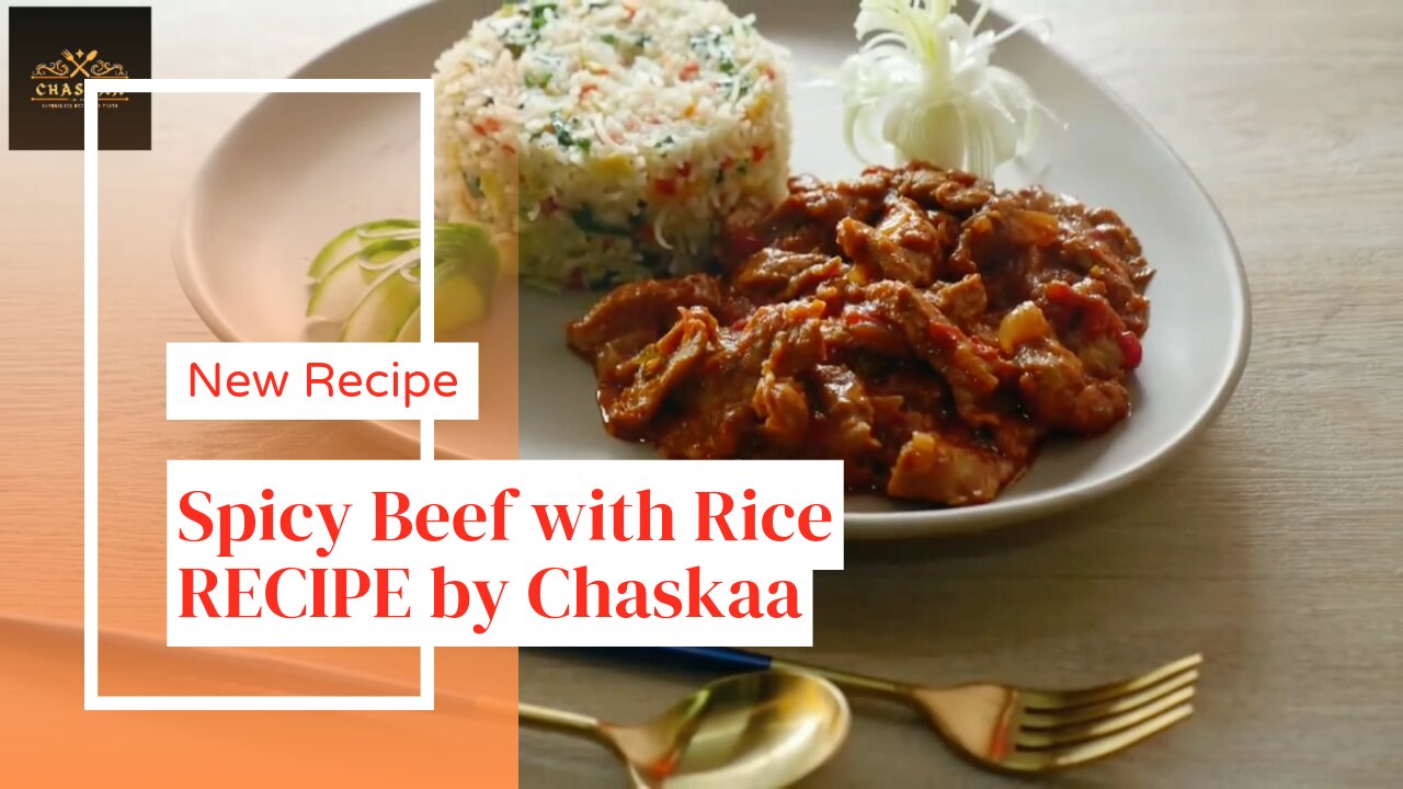 Hot & Spicy Beef Restaurant Style Recipe by Chaskaa Foods