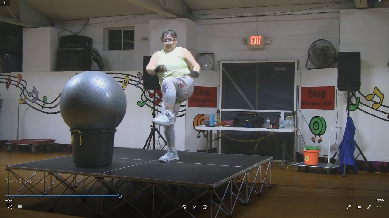 Rain (Cardio Drumming with Michelle)