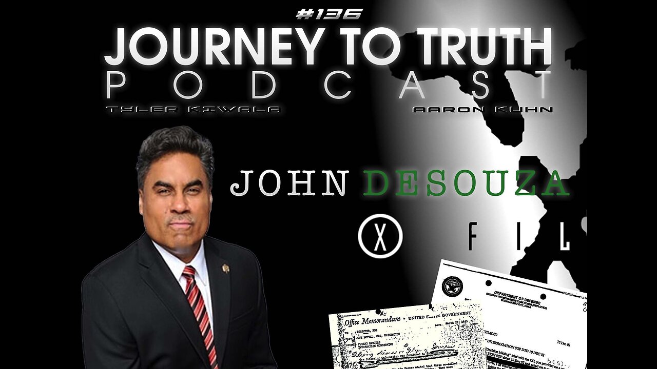 RE-UPLOAD: EP 136 - John Desouza - Disclosure Is Upon Us - What To Expect