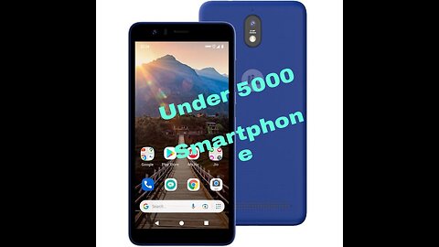 Under 5000 smart phone , Jiofi Next