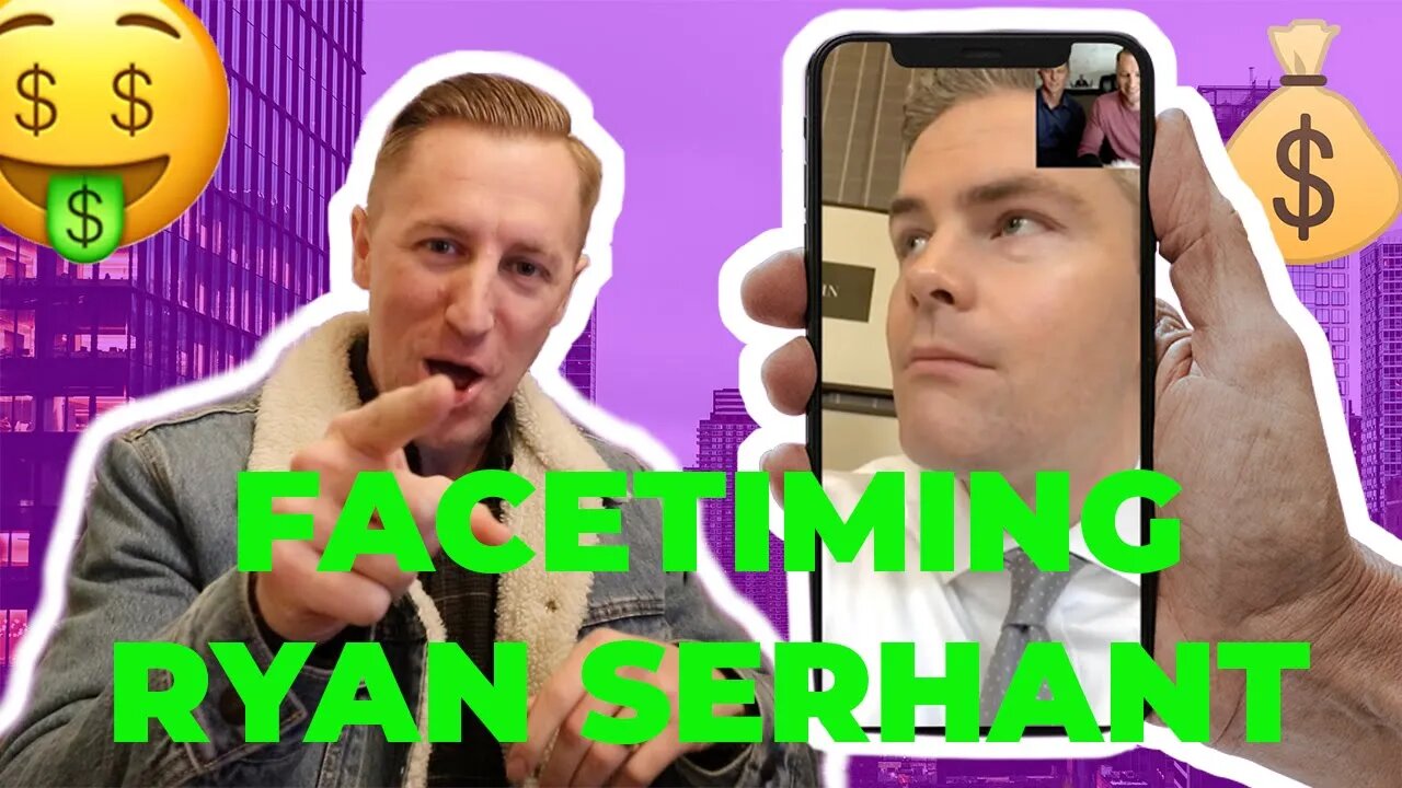 Facetime Call with Star of Million Dollar Listing New York | Ryan Serhant