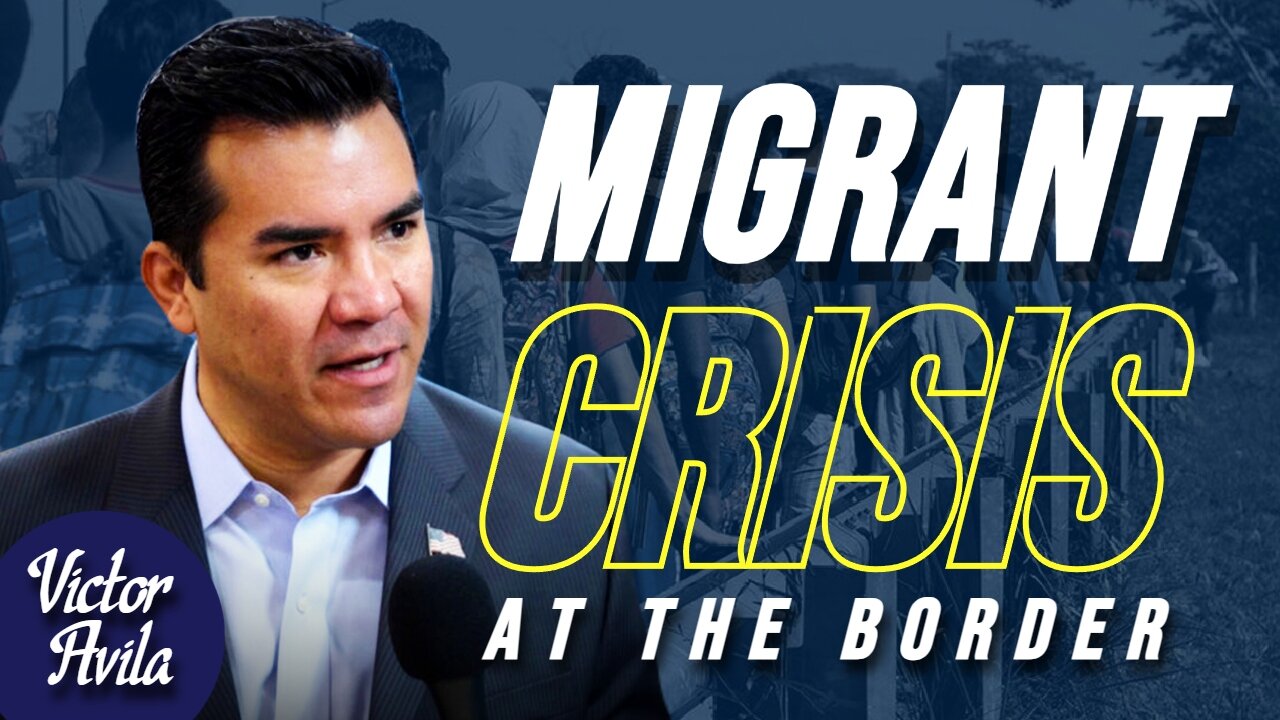 Migrant Crisis At The Border (Interview with Victor Avila 06/18/2024