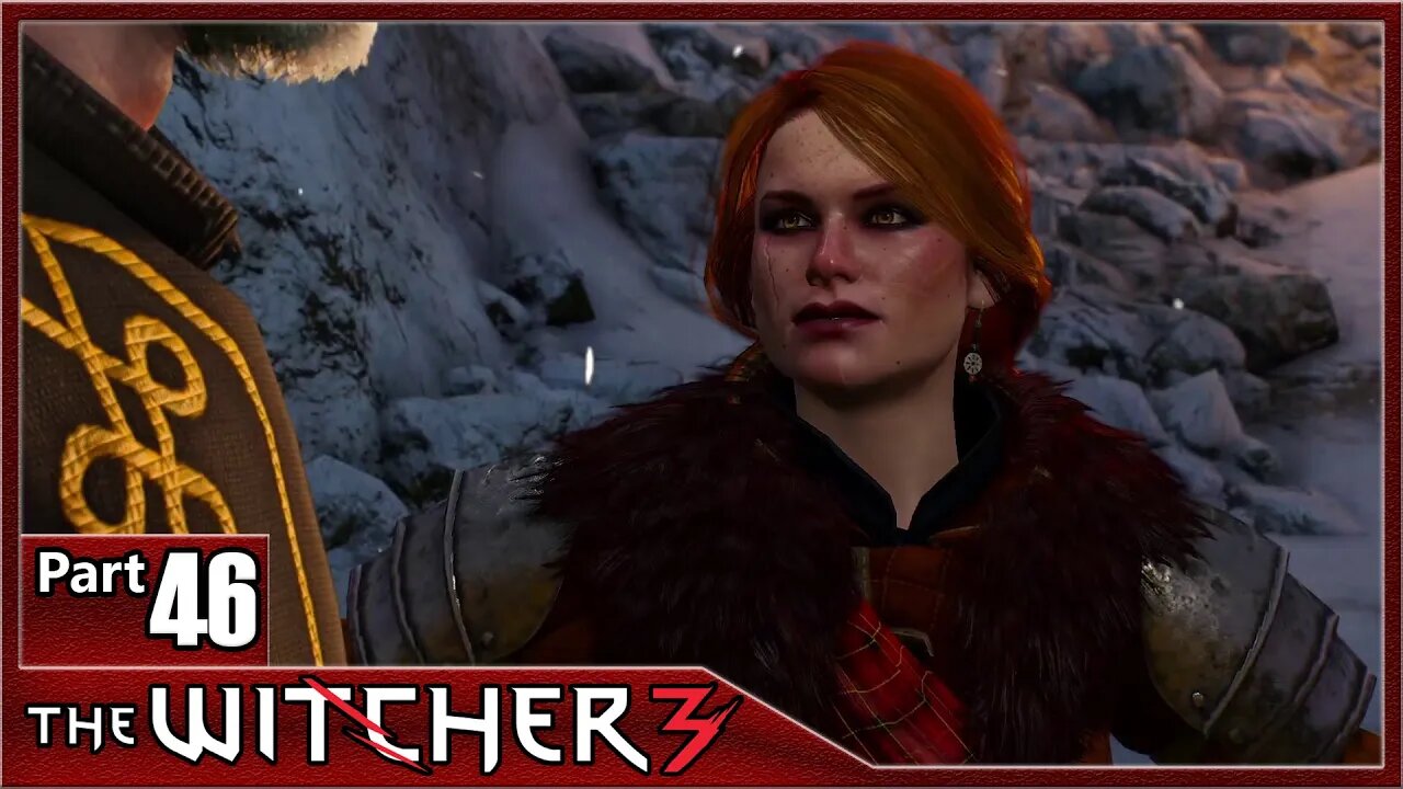 The Witcher 3, Part 46 / Kaer Trolde, The King is Dead, Long Live the King, Yennefer Romance