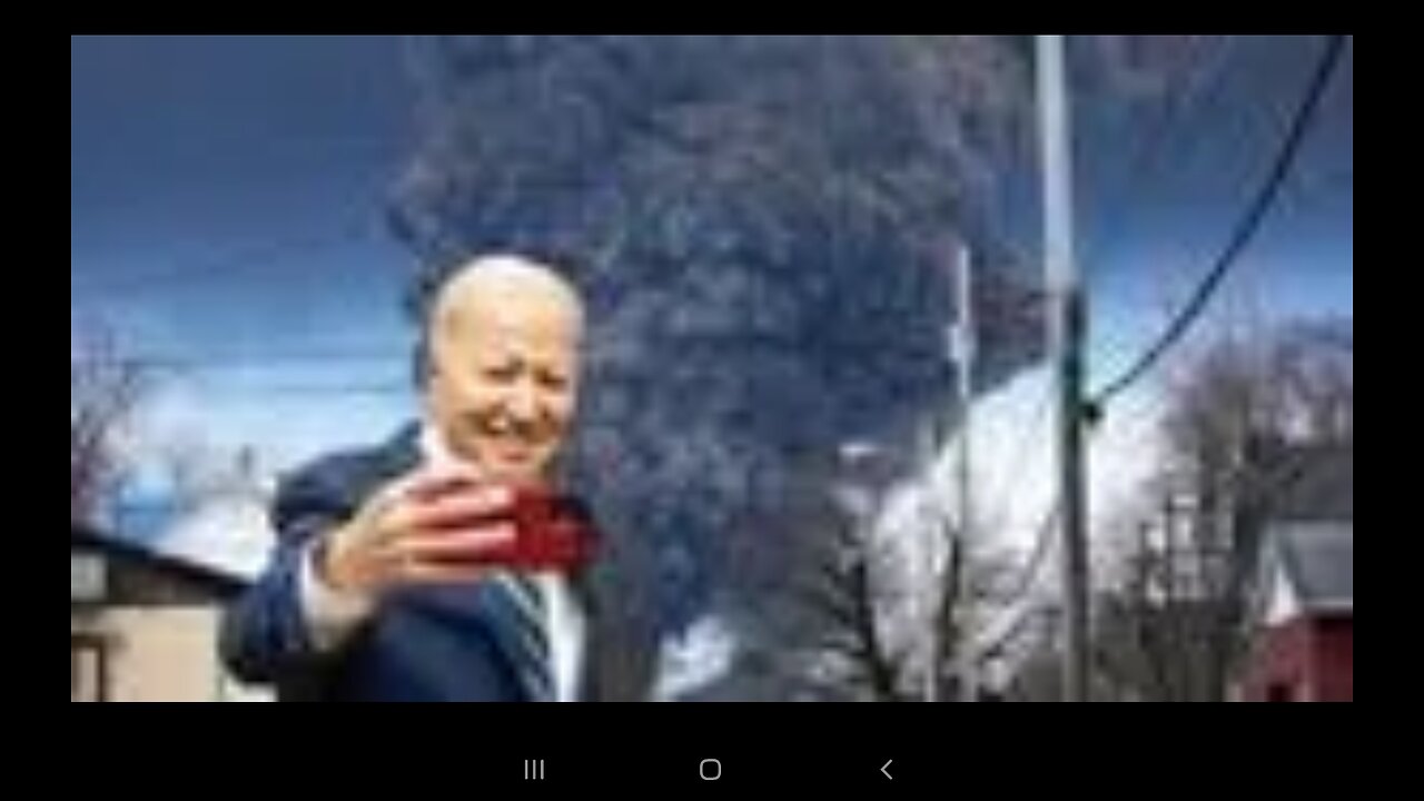 REDDIT POST PREDICTED OHIO CHEMICAL ATTACK, RESIDENTS SKIN MELTING