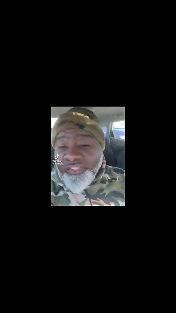 This brother has a message for you.