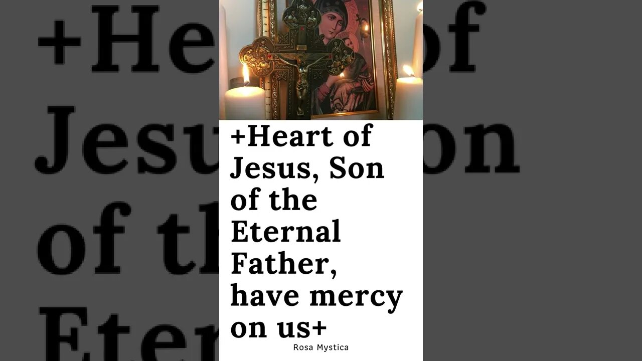 Heart of Jesus, have mercy on us