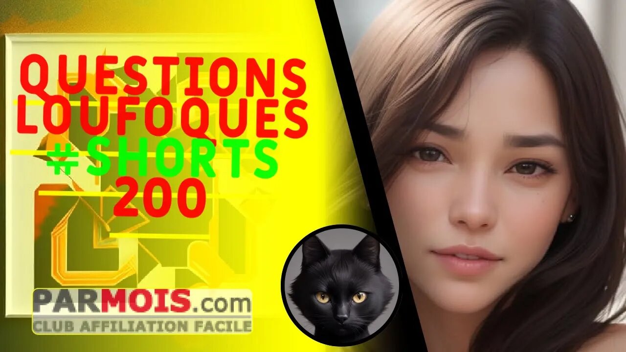 Questions Loufoques #shorts 200