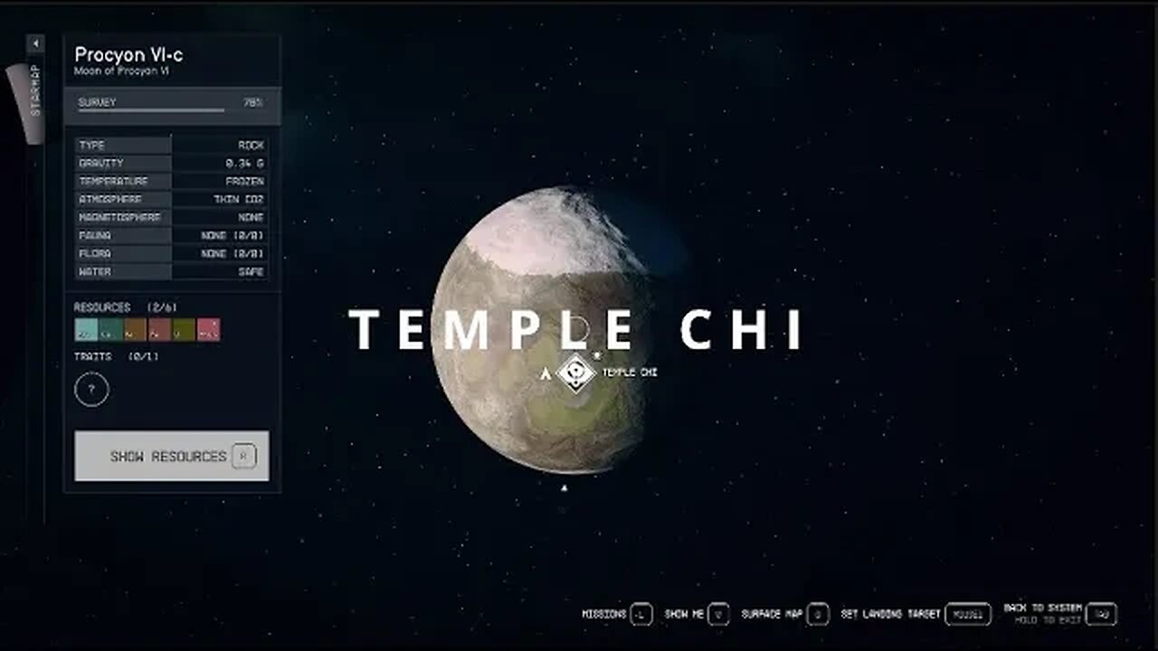 Starfield temple CHI