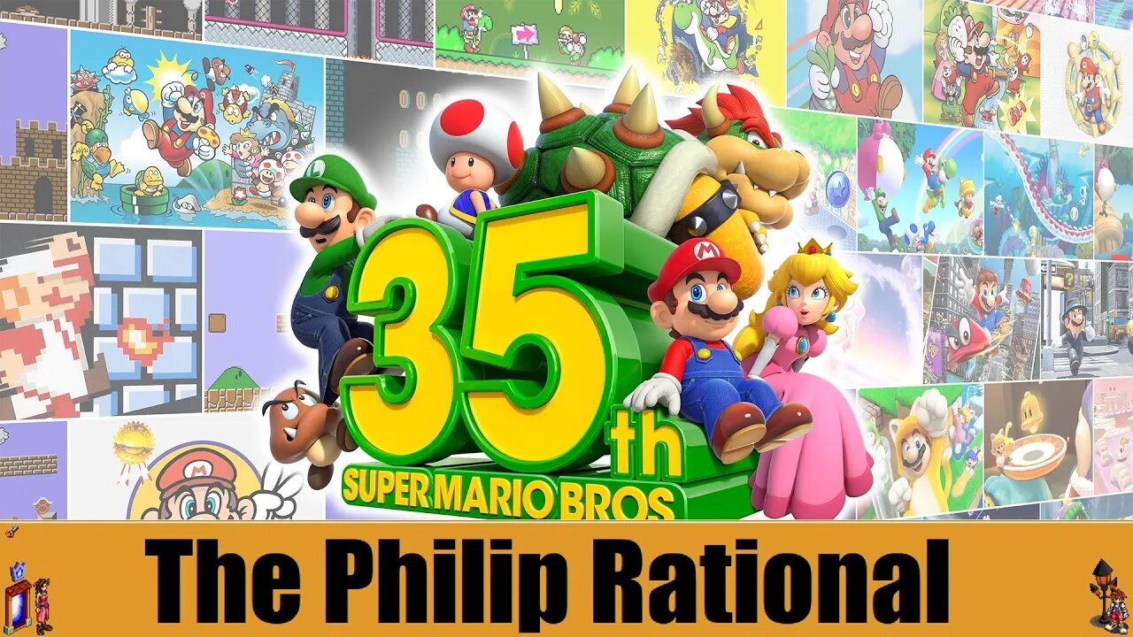 About that Mario 35th Direct... | The Philip Rational