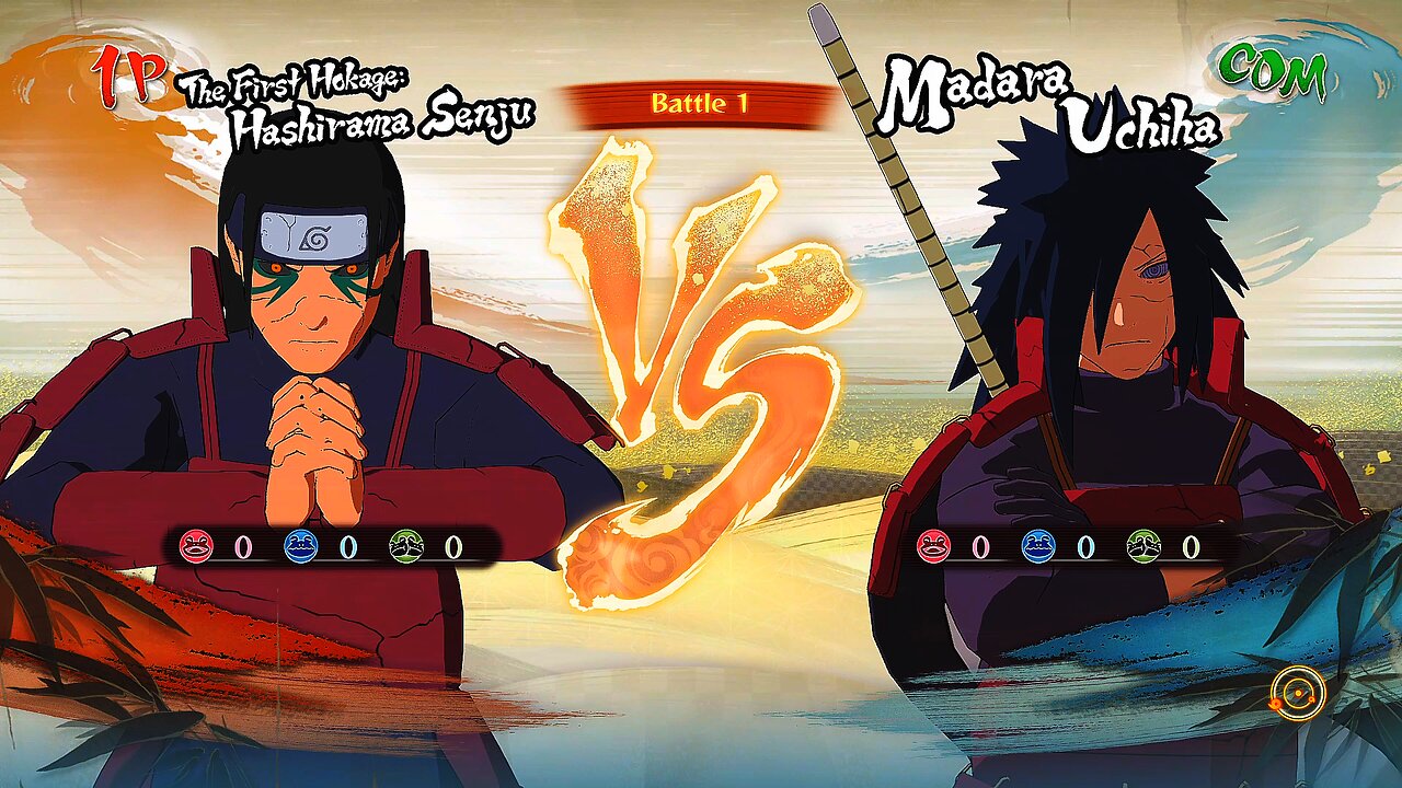 Epic Battle: God Of Shinobi vs Ghost Of Uchiha #naruto #narutoshippuden