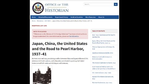 The true story behind Pearl harbor US vs China US vs EUrope in WW2