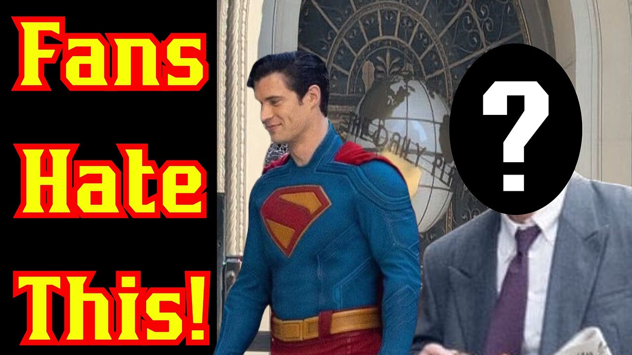 Superman's Latest Set Leaks Causes Fan FREAKOUT Over James Gunn's New DC Universe! Clark Kent Hair