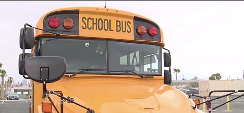 Clark County School District investigates two separate assaults on school bus drivers