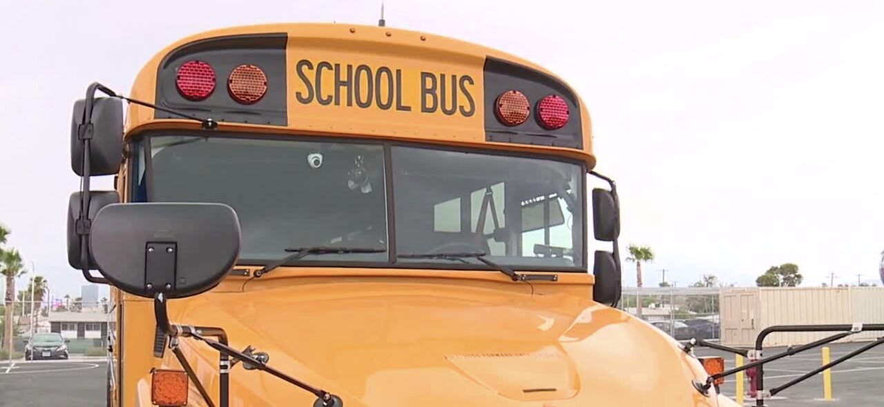 Clark County School District investigates two separate assaults on school bus drivers