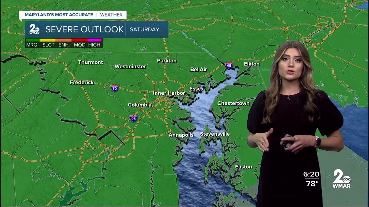 WMAR 2 News Weather