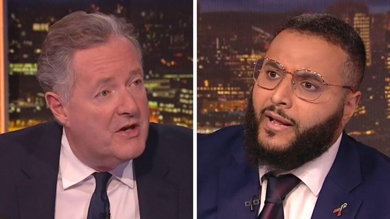 LIVE_ Mohammed Hijab On Palestine _ Piers Morgan Uncensored