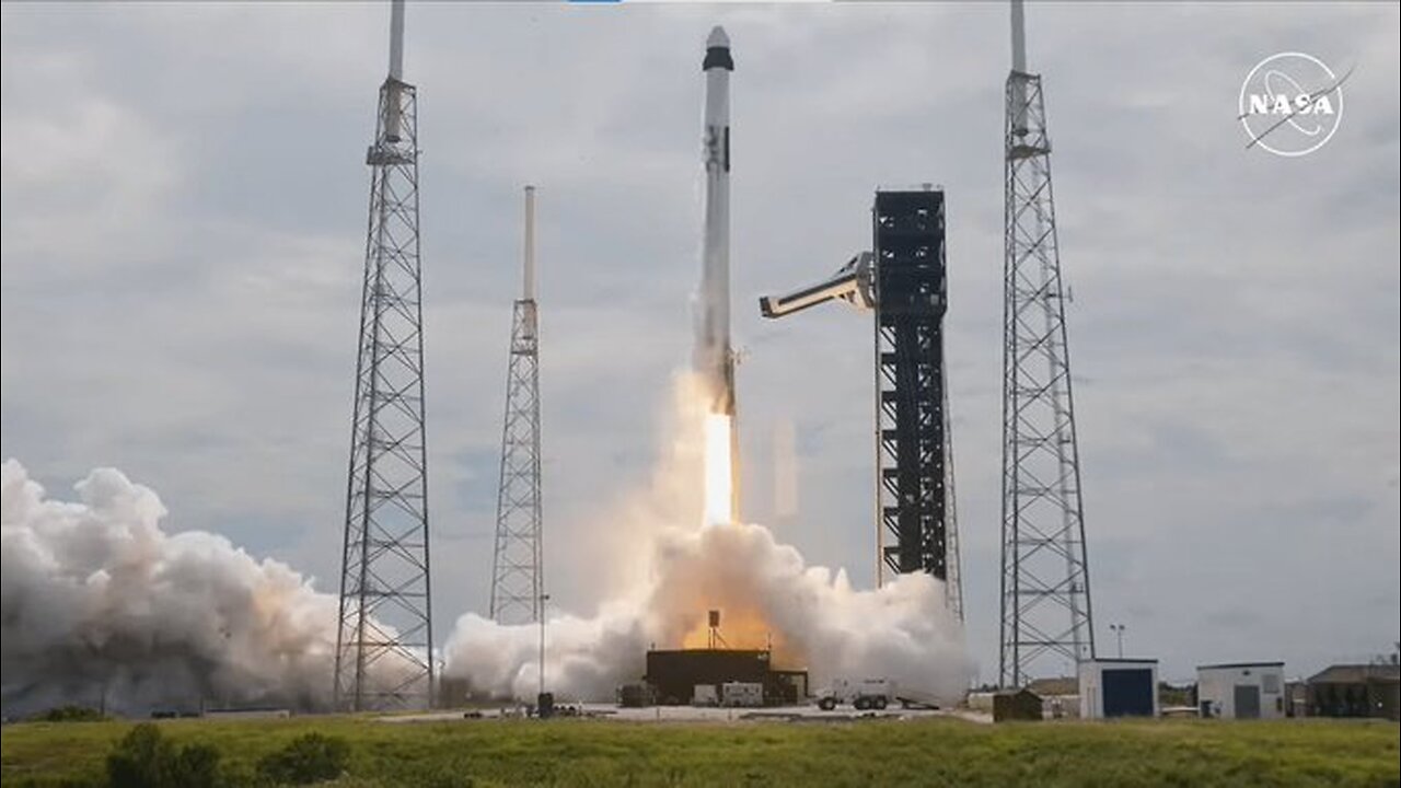 Space X: Falcon 9 Launches to return USA Astronauts stranded on the ISS