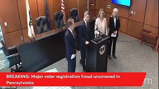 Lancaster County DA Announces Investigation Major Voter Registration Fraud Uncovered in Penn.