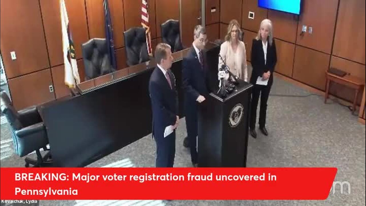 Lancaster County DA Announces Investigation Major Voter Registration Fraud Uncovered in Penn.