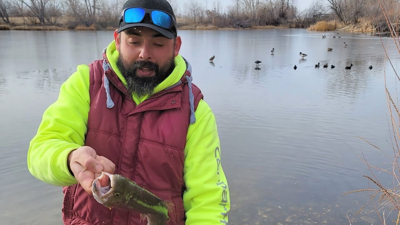 Winter Fishing