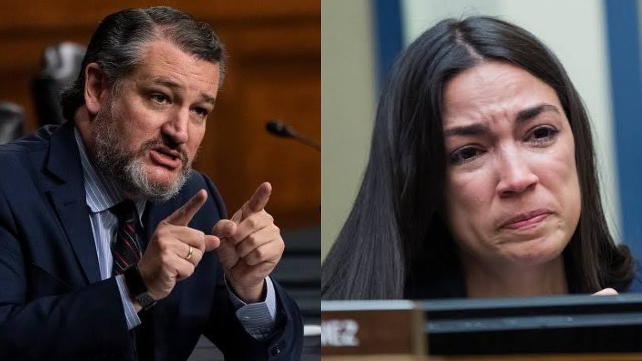 WATCH TED CRUZ ENDS AOC'S ENTIRE CAREER