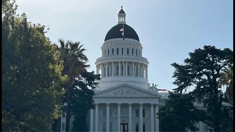 🔴LIVE - RAW Footage: The People’s Convoy 2022 Sacramento, CA State Capitol Tuesday April 19th