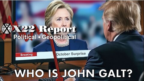 X22- [HRC] Panics Over An October Surprise That Will Hit [KH], Trump Has Trapped The [DS] JGANON