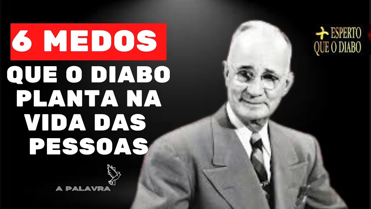 SEMENTES DO MEDO - MAIS ESPERTO QUE O DIABO | Napoleon Hill