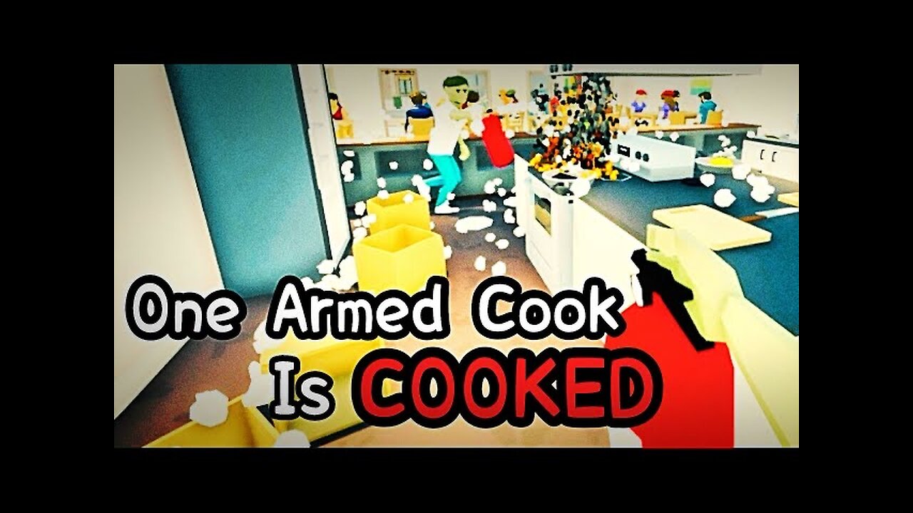 One Armed Cook Is COOKED