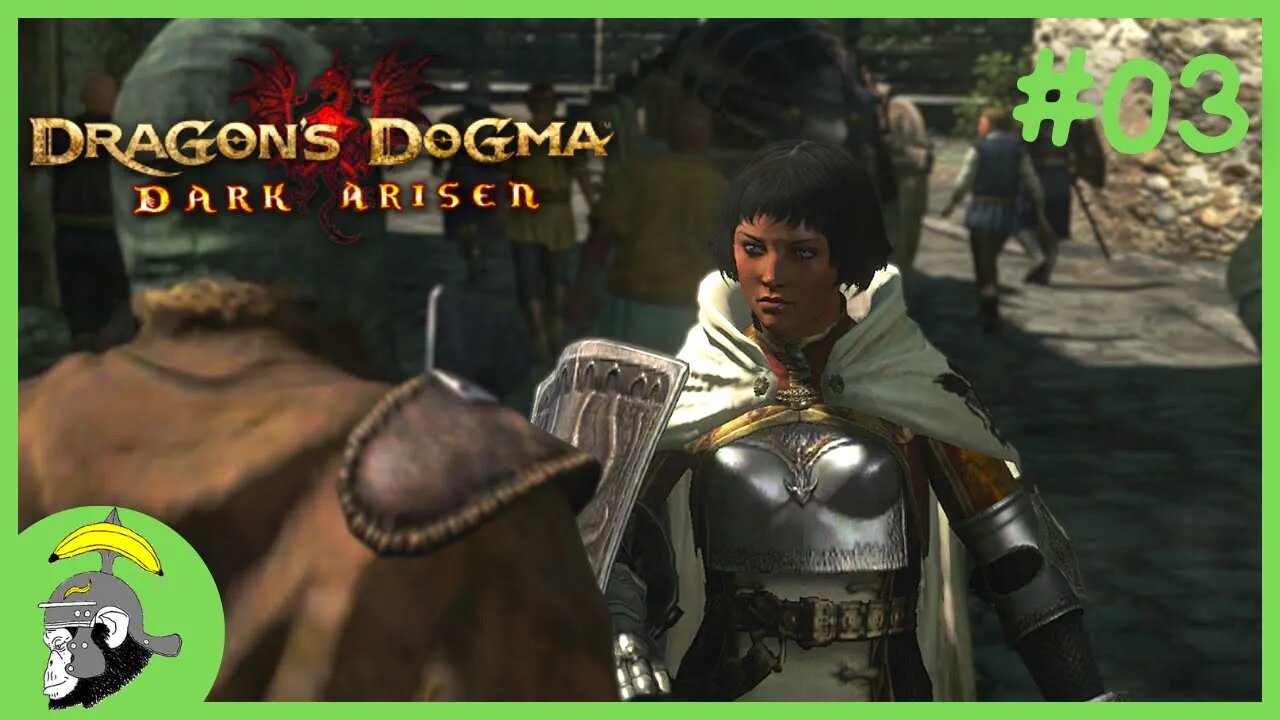 DRAGON'S DOGMA: DARK ARISEN | Gran Soren e Pawns Guild - Gameplay PT-BR #03