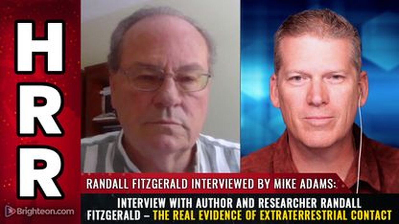 Randall Fitzgerald – The real evidence of extraterrestrial CONTACT