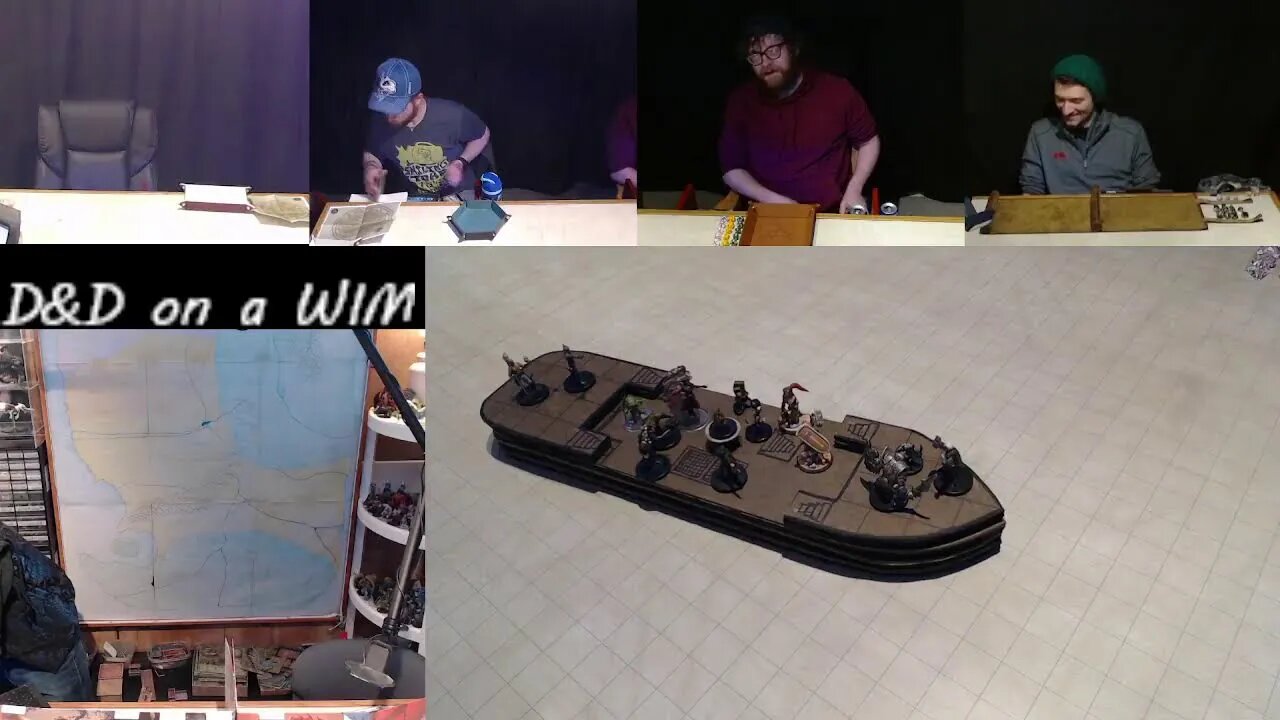 D&D on a WIM Ocean Bound E-10 YouTube port