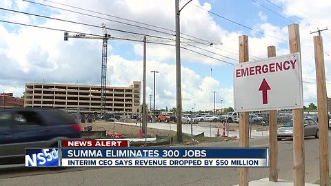 Summa eliminates 300 jobs