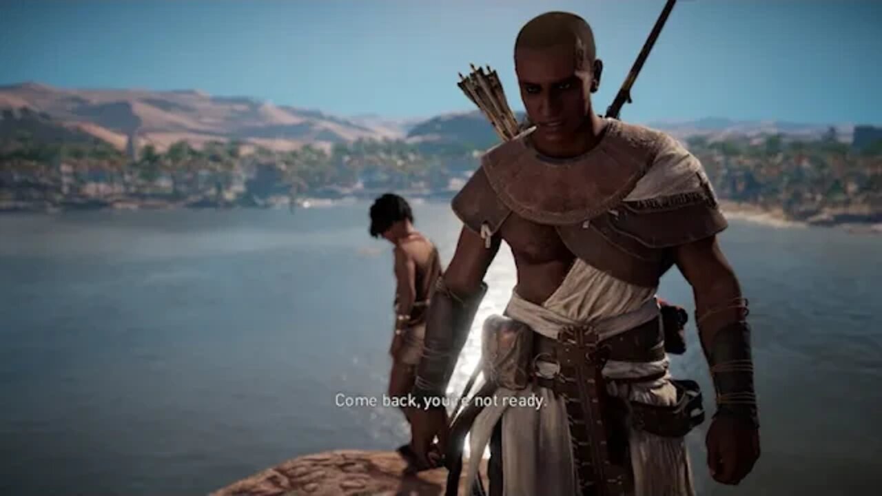 AC Origins Gameplay Walkthrough | Key Moments | Part 2