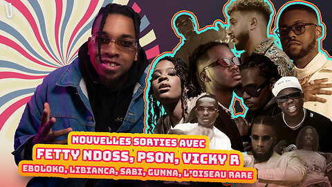 Mes sorties de la semaines avec PSON , Vicky R, Fetty Ndoss...